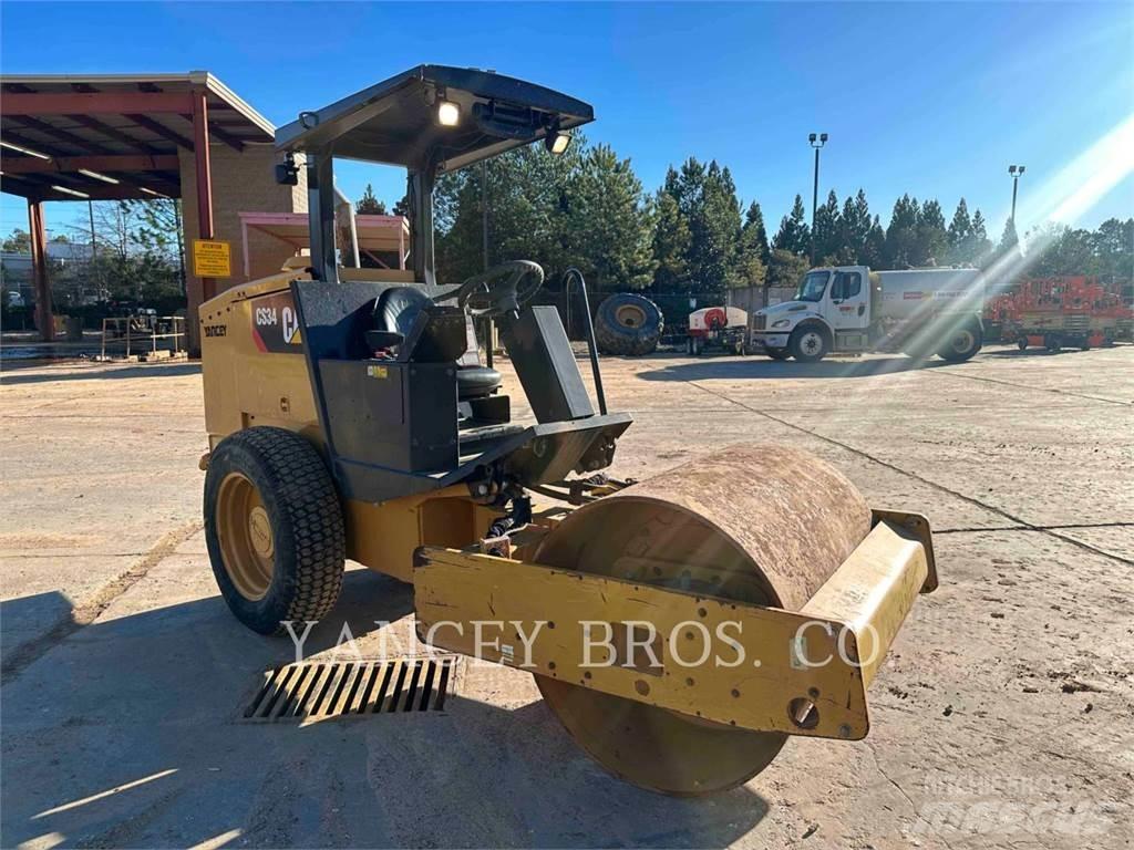 CAT CS34 Jordkompaktorer