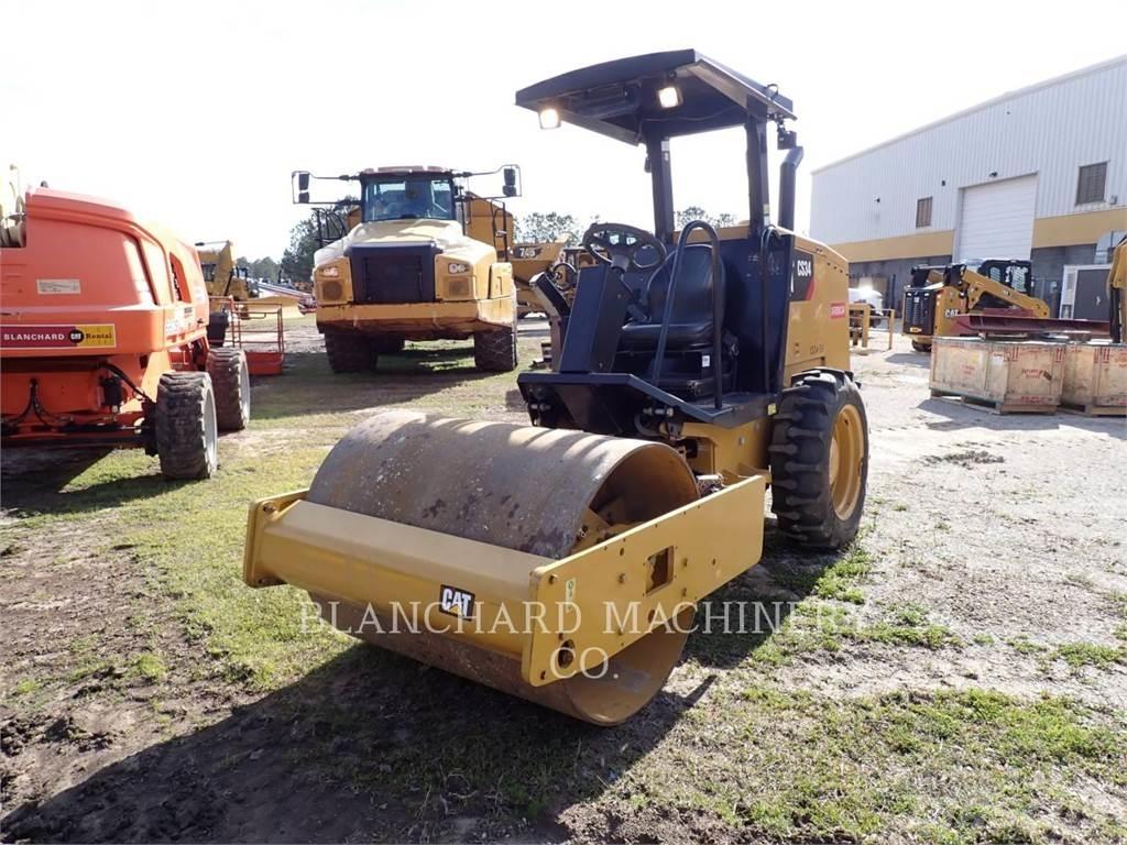 CAT CS34 Envalsvältar