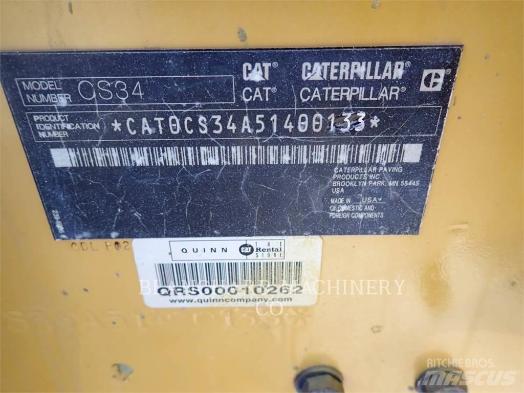 CAT CS34 Envalsvältar