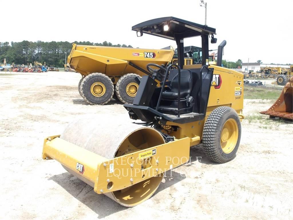 CAT CS34 Envalsvältar