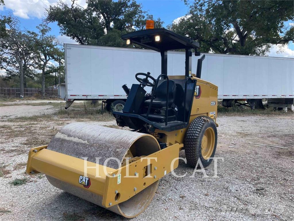 CAT CS34 Envalsvältar