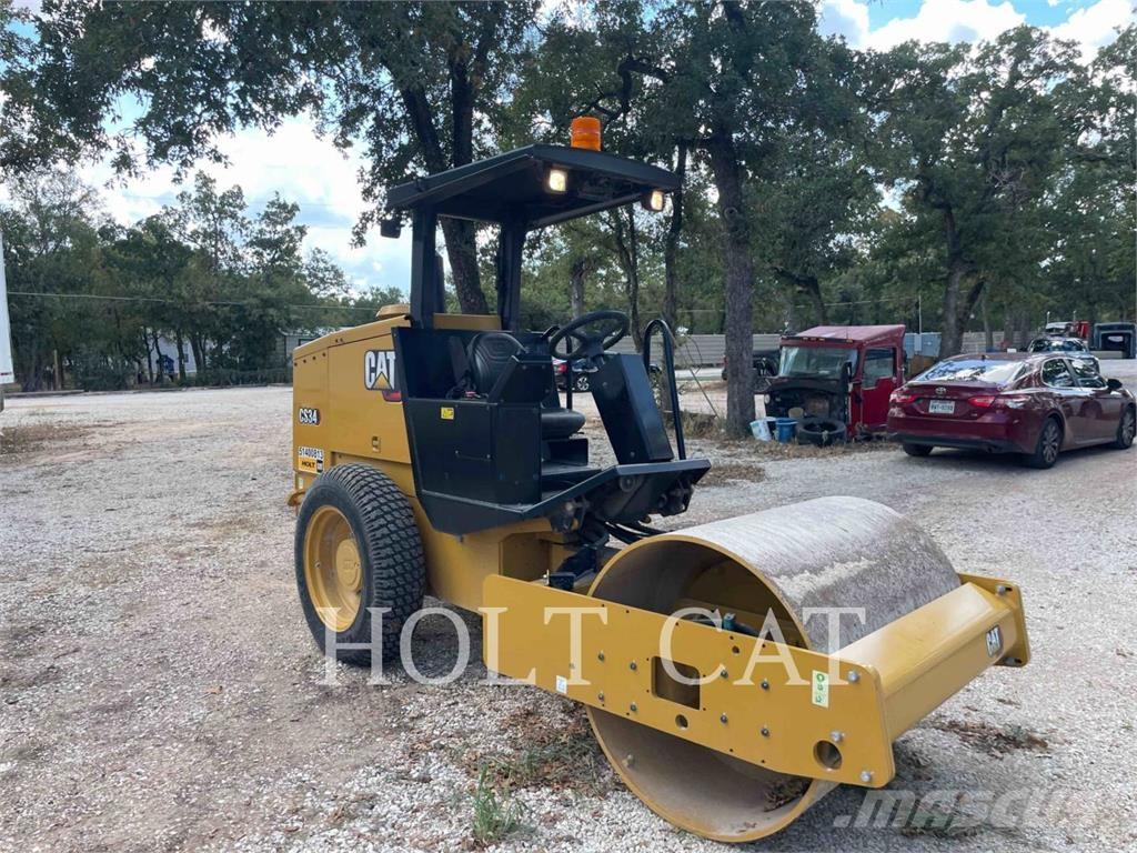 CAT CS34 Envalsvältar