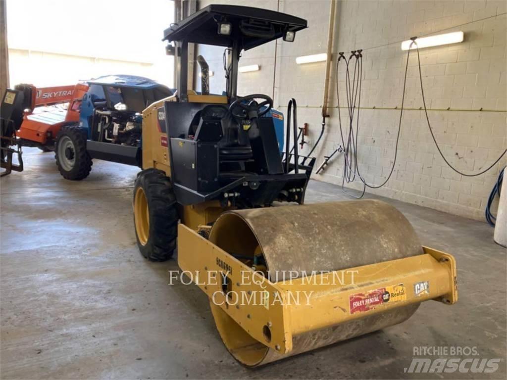 CAT CS34 Jordkompaktorer