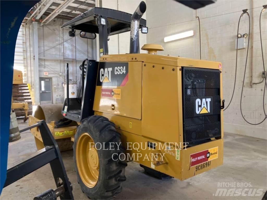 CAT CS34 Jordkompaktorer