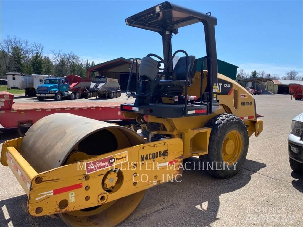 CAT CS44 Envalsvältar