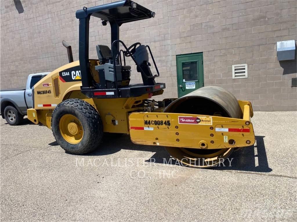CAT CS44 Envalsvältar