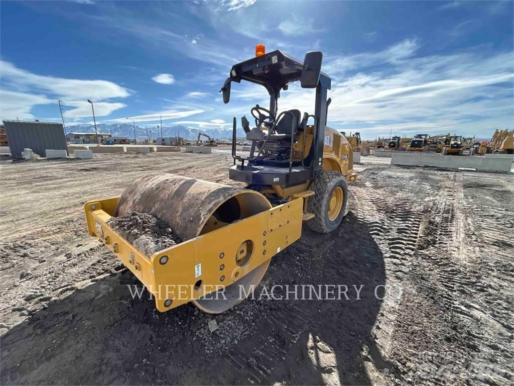 CAT CS44B Envalsvältar