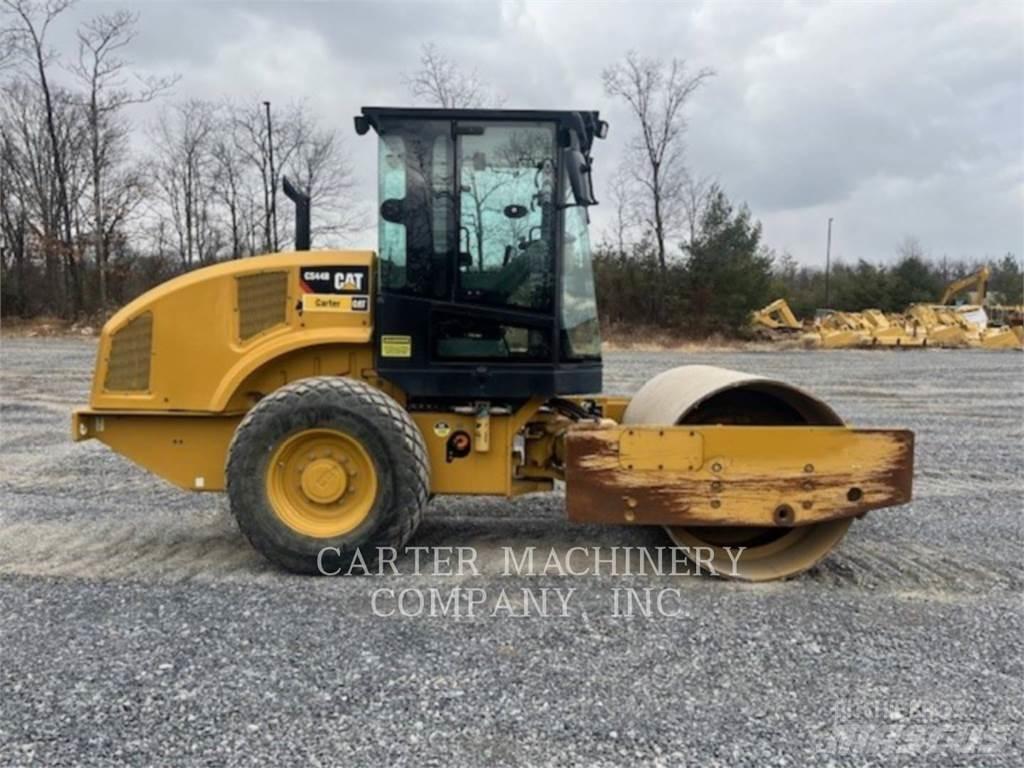 CAT CS44B Jordkompaktorer