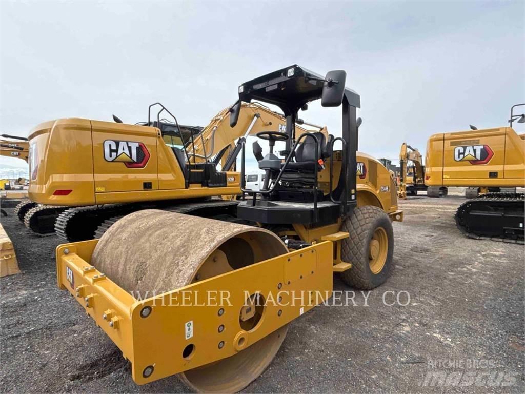 CAT CS44B Envalsvältar