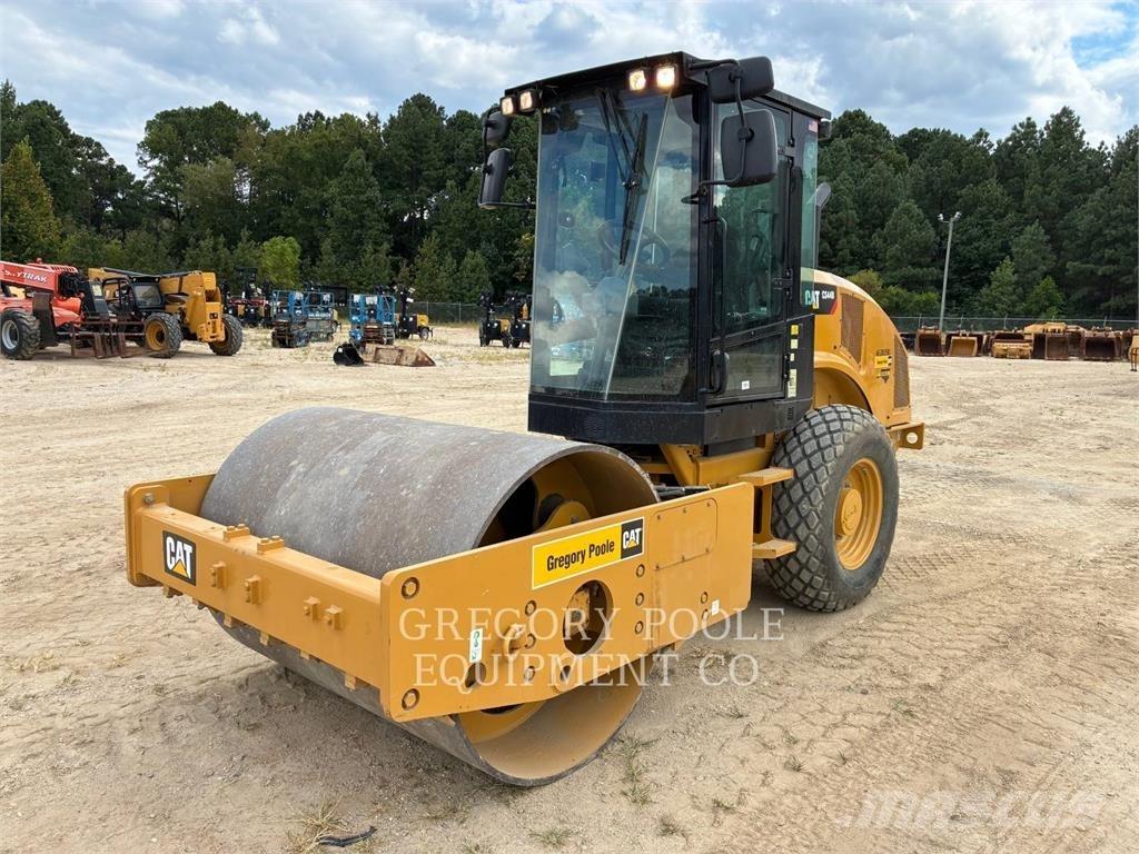 CAT CS44B Envalsvältar