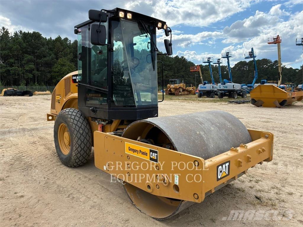 CAT CS44B Envalsvältar