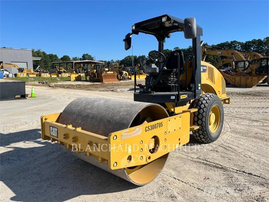 CAT CS44B Envalsvältar
