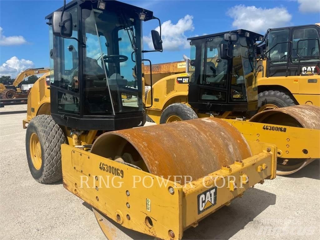 CAT CS44BCAB Tvåvalsvältar