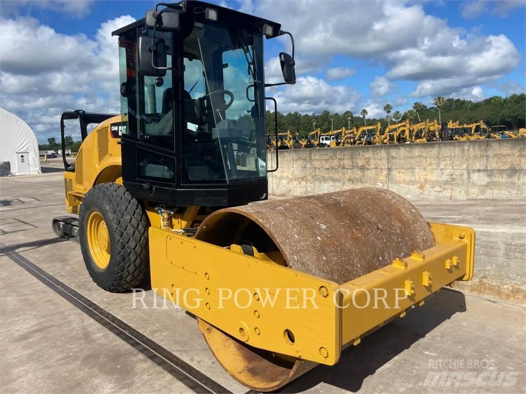 CAT CS44BCAB Tvåvalsvältar
