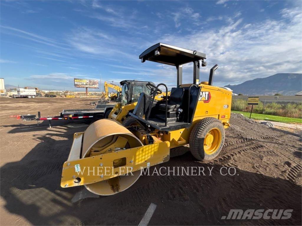 CAT CS5 Envalsvältar