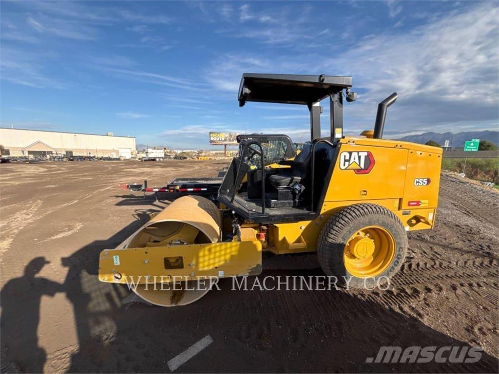CAT CS5 Envalsvältar