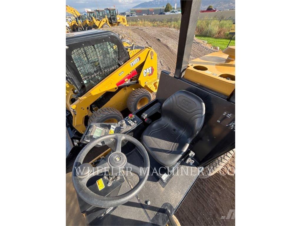 CAT CS5 Envalsvältar