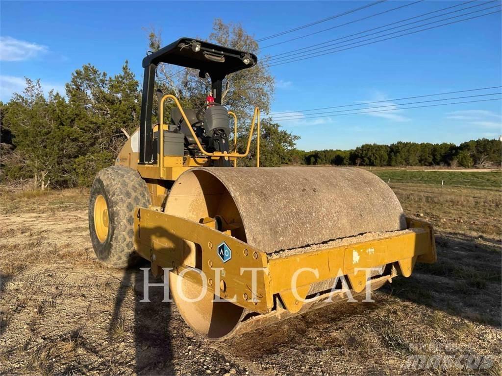 CAT CS54 Envalsvältar