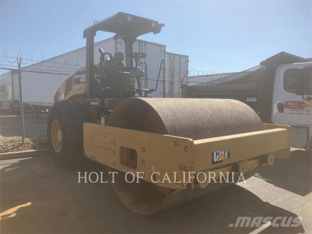 CAT CS54 Jordkompaktorer