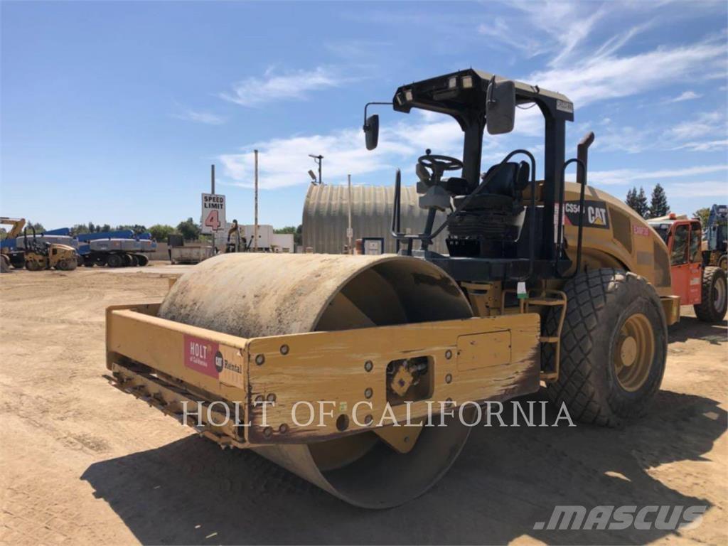 CAT CS54 Jordkompaktorer
