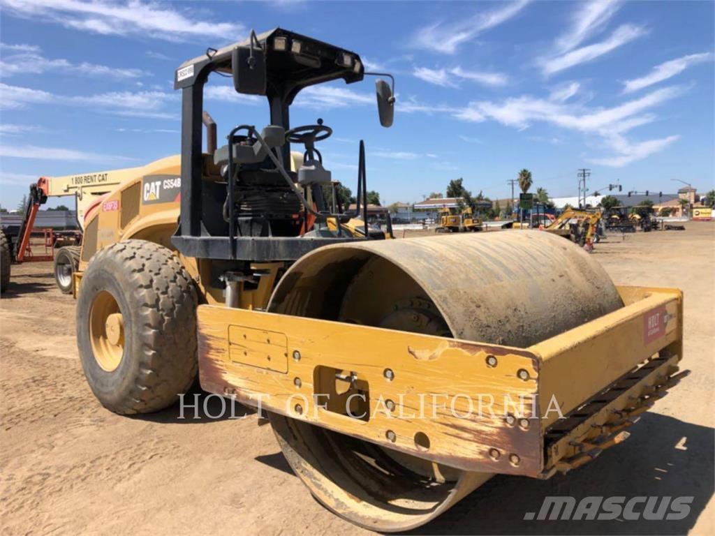 CAT CS54 Jordkompaktorer