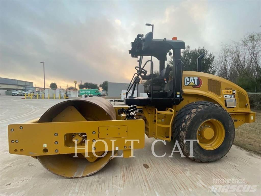 CAT CS54B Envalsvältar