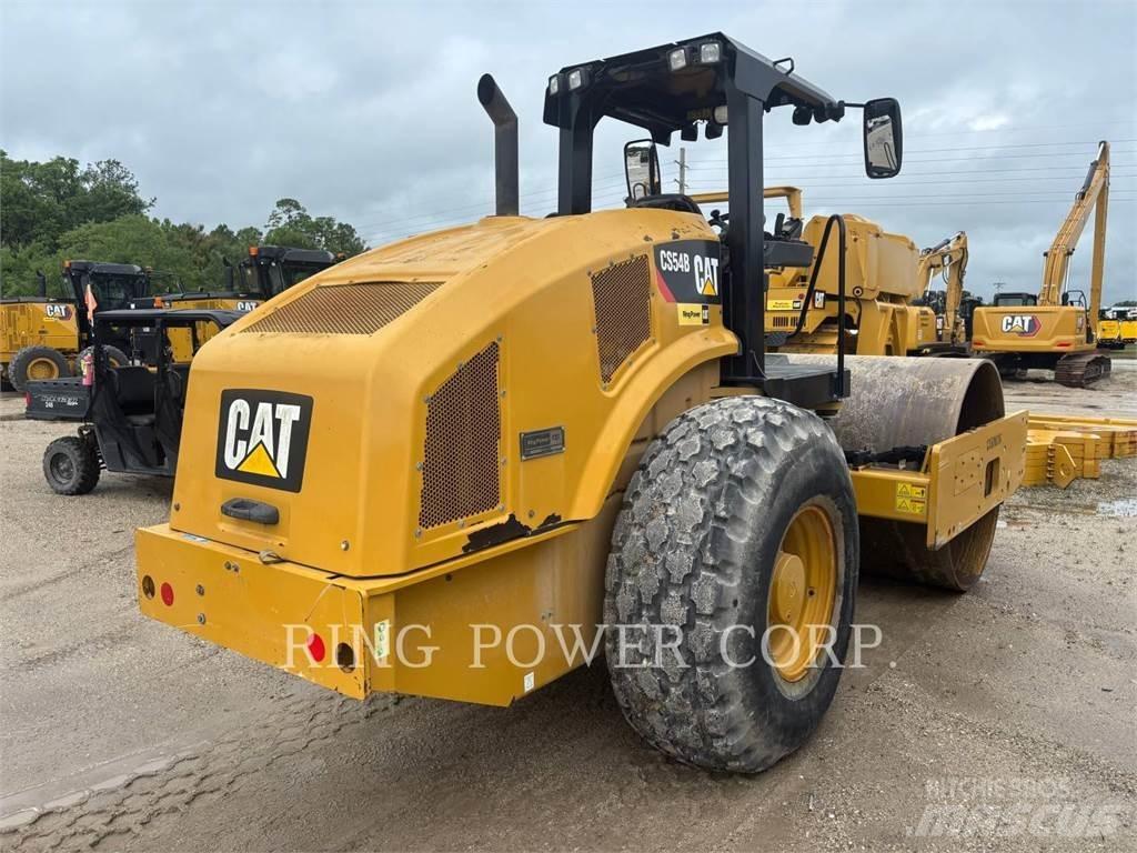 CAT CS54B Tvåvalsvältar