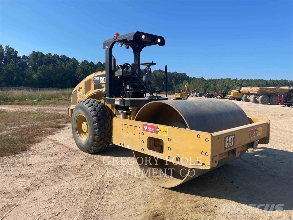 CAT CS54B Envalsvältar