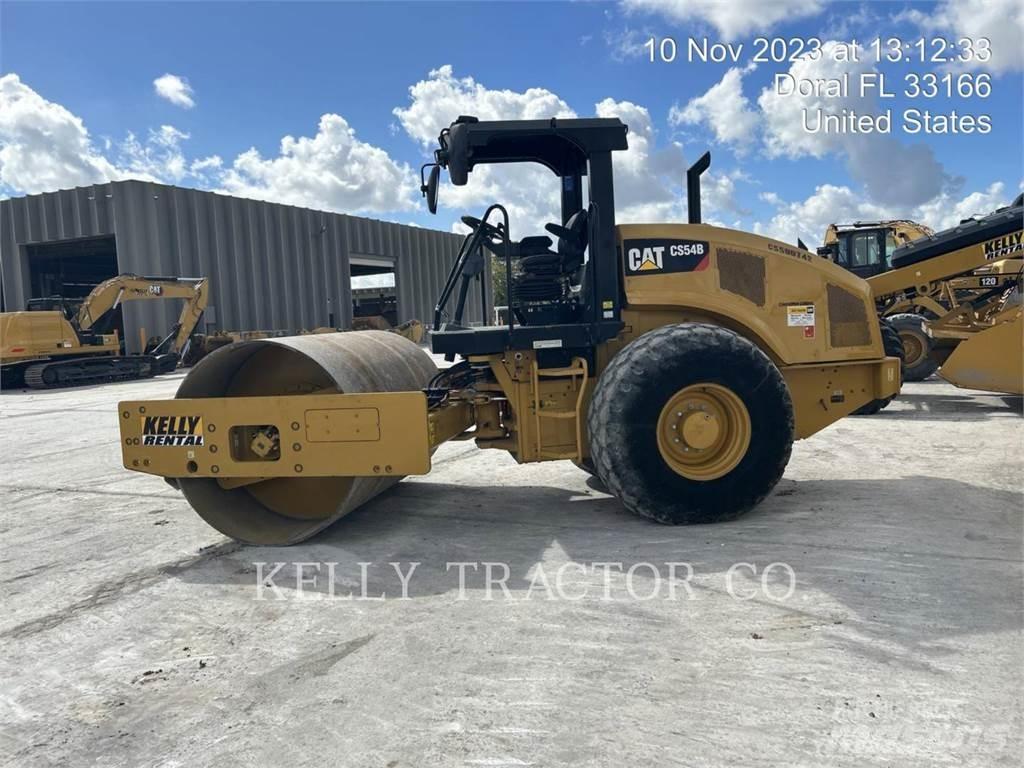 CAT CS54B Envalsvältar