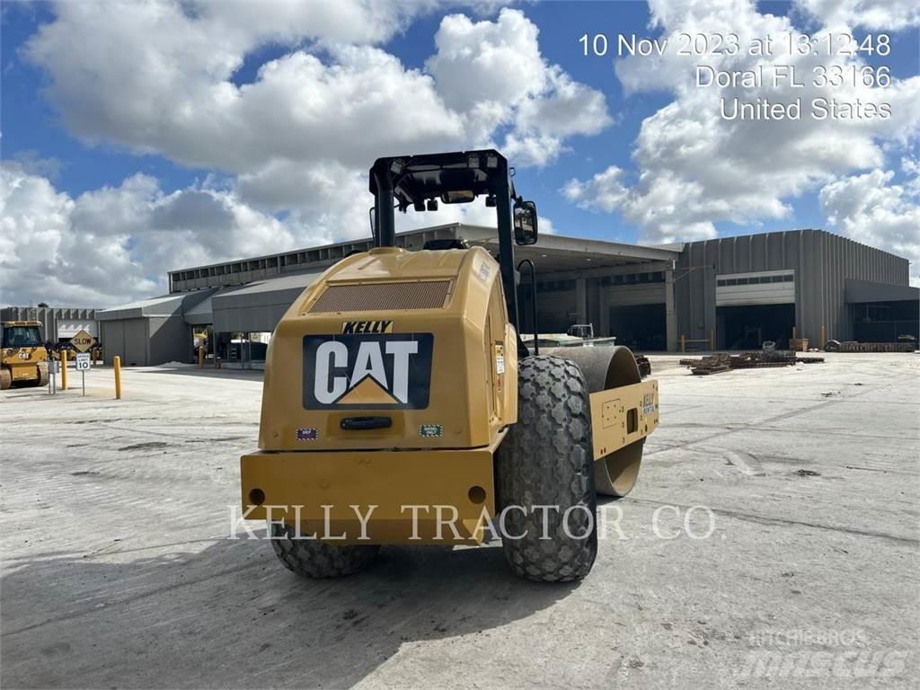 CAT CS54B Envalsvältar