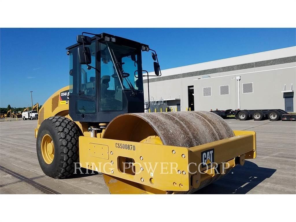 CAT CS54B Tvåvalsvältar