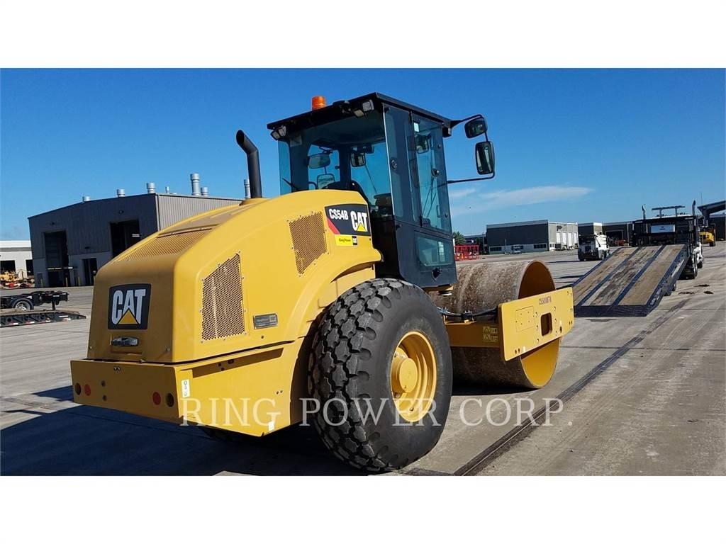CAT CS54B Tvåvalsvältar