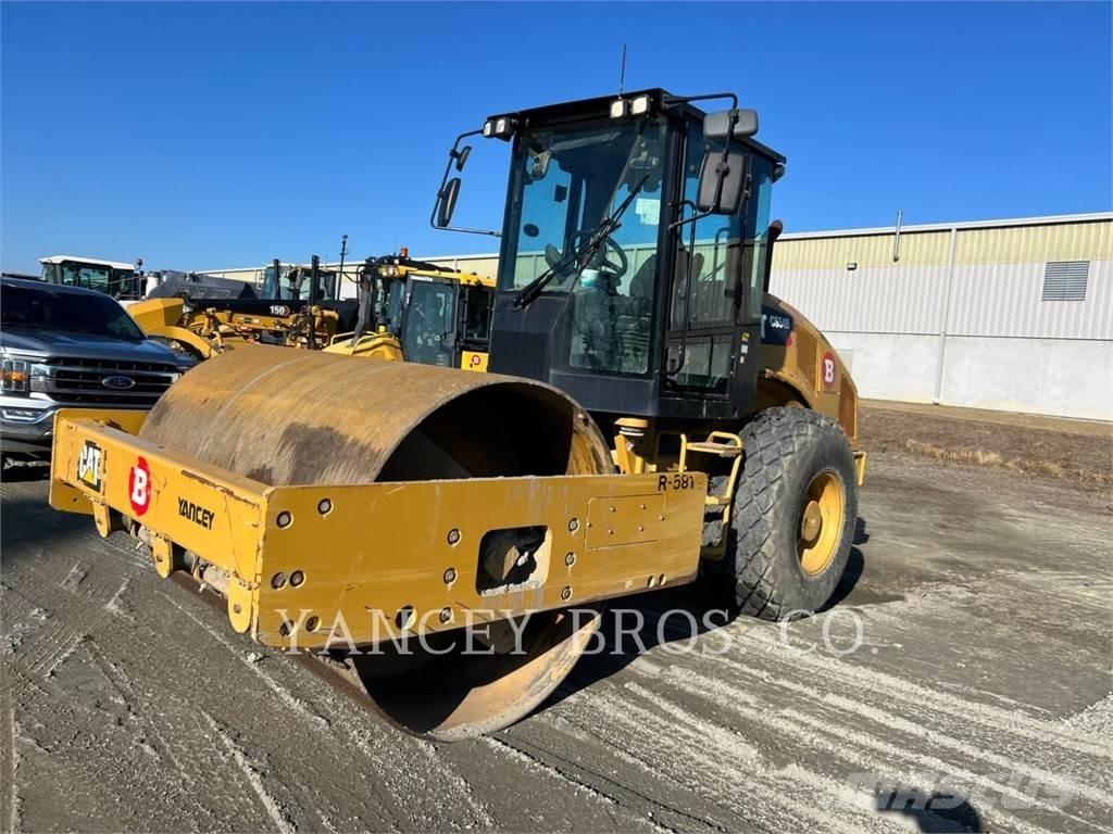 CAT CS54B AC Jordkompaktorer