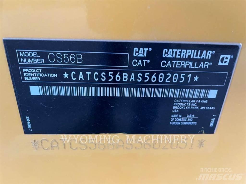 CAT CS56 Asfaltsspridare