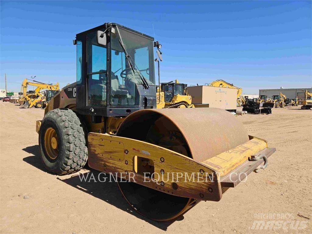 CAT CS56 Jordkompaktorer