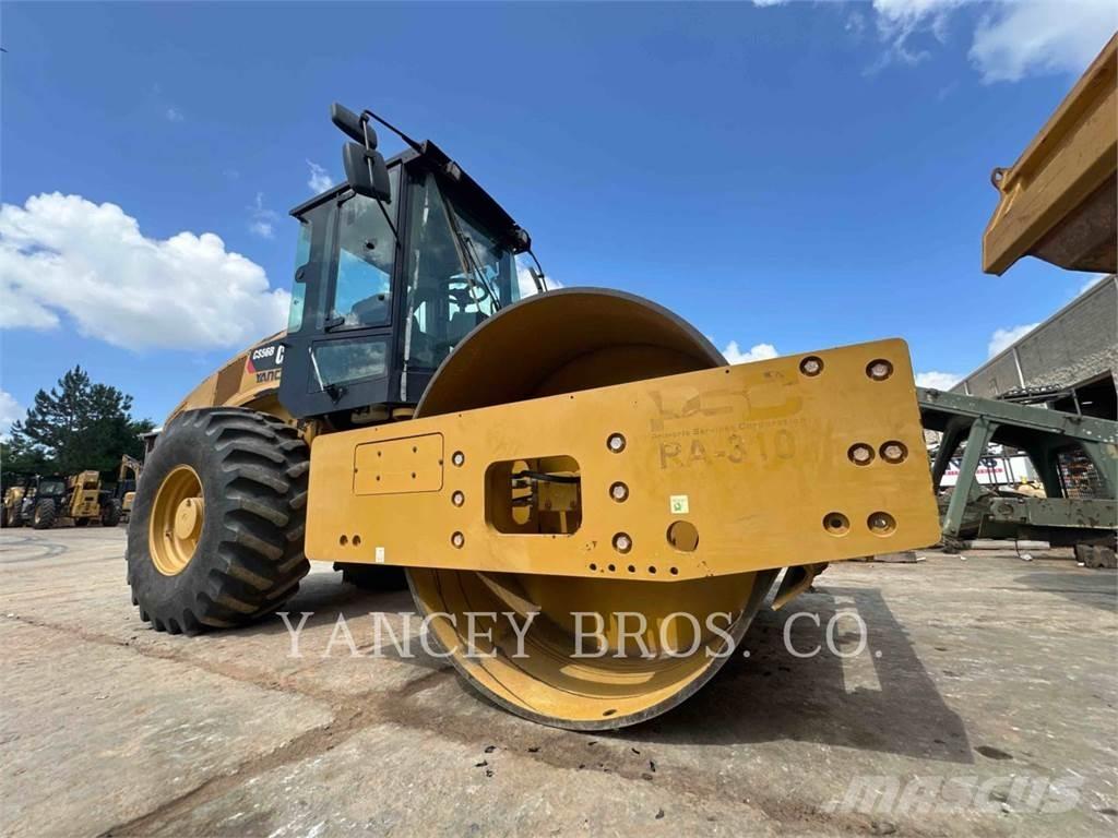 CAT CS56 AC Jordkompaktorer