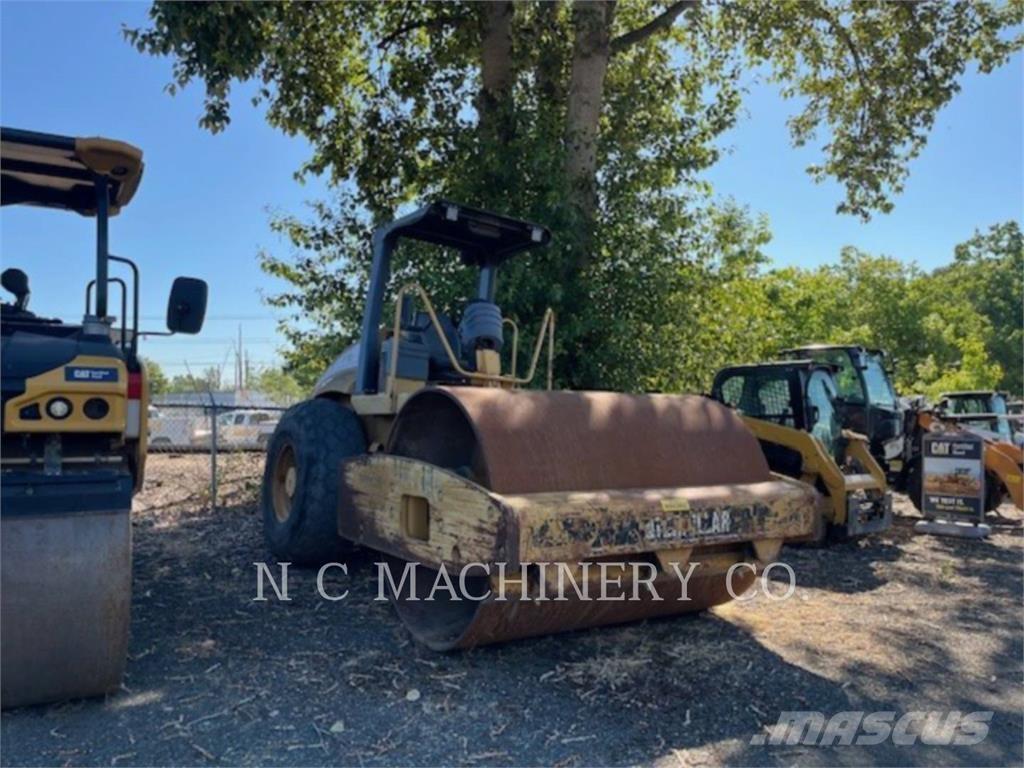 CAT CS563E Asfaltsläggningsmaskiner