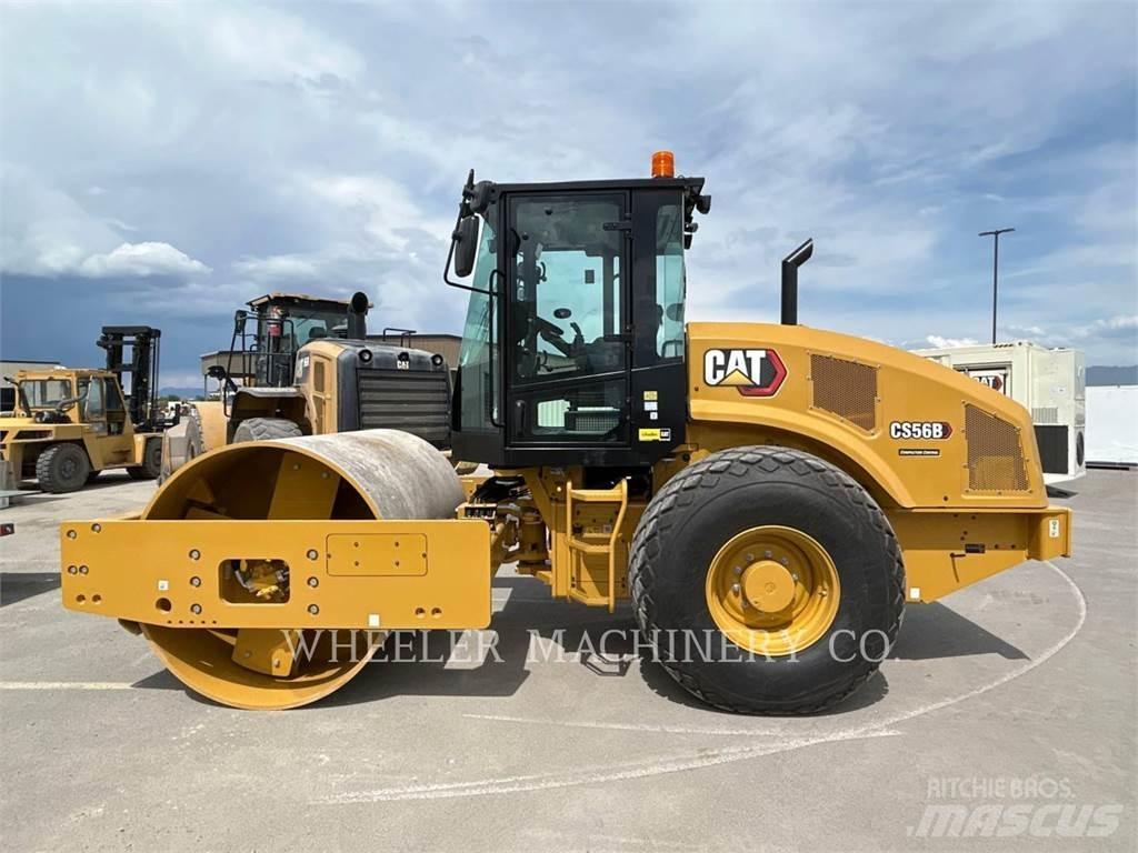 CAT CS56B Envalsvältar