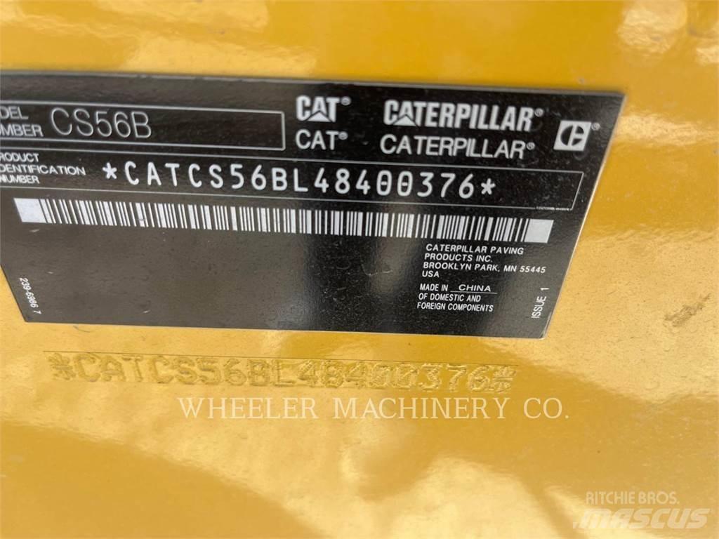 CAT CS56B Envalsvältar