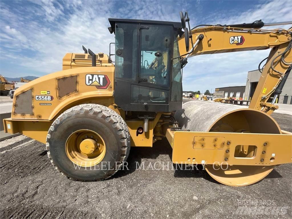 CAT CS56B Envalsvältar