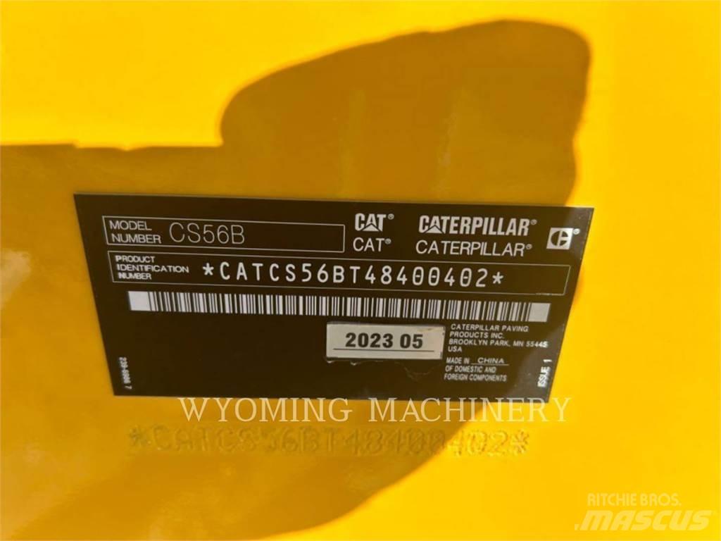 CAT CS56B Jordkompaktorer
