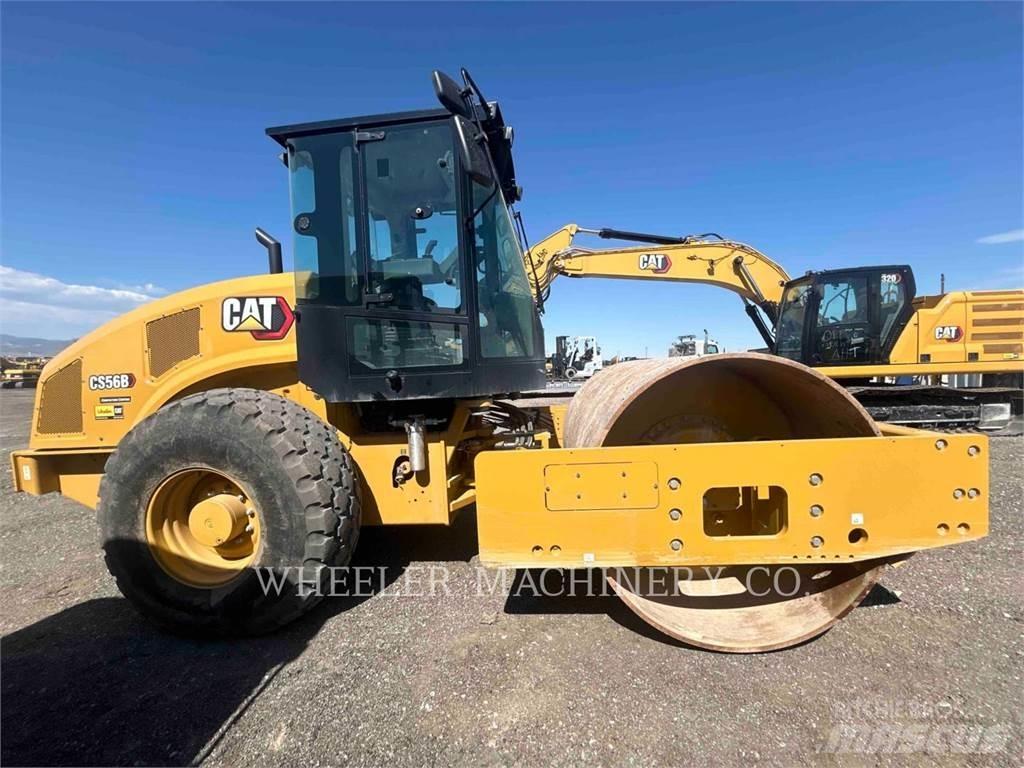 CAT CS56B Envalsvältar