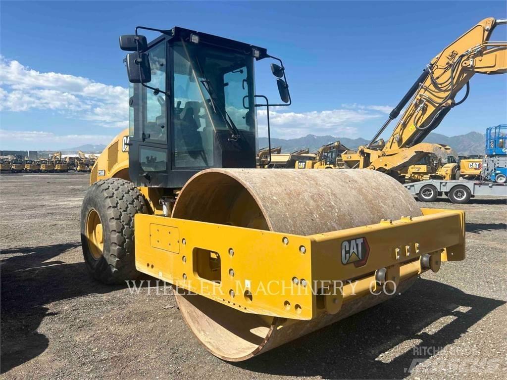 CAT CS56B Envalsvältar