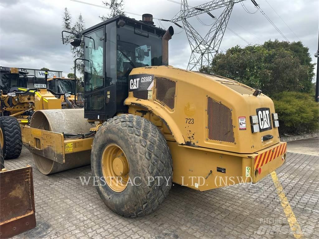 CAT CS56B Envalsvältar