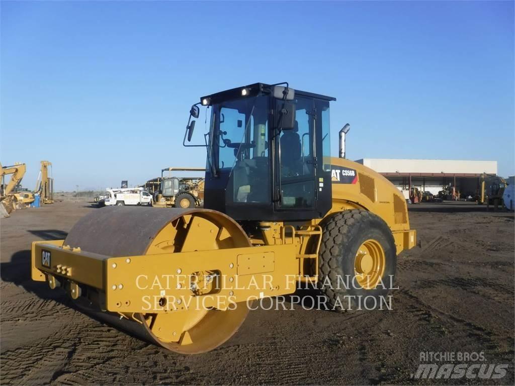 CAT CS56B Envalsvältar