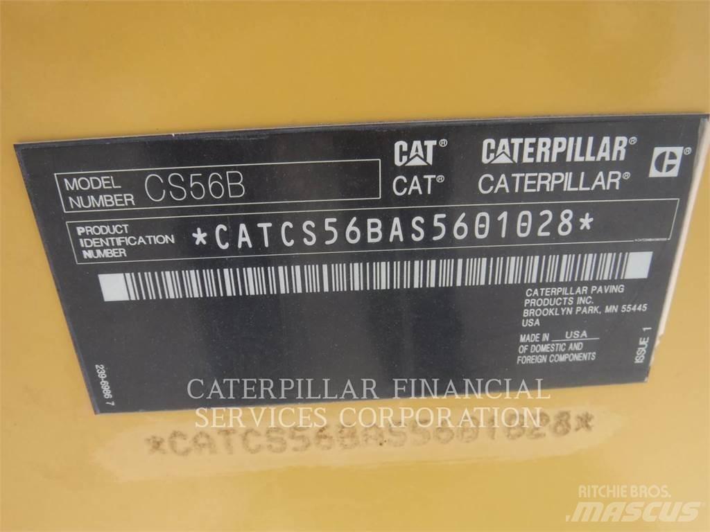 CAT CS56B Envalsvältar