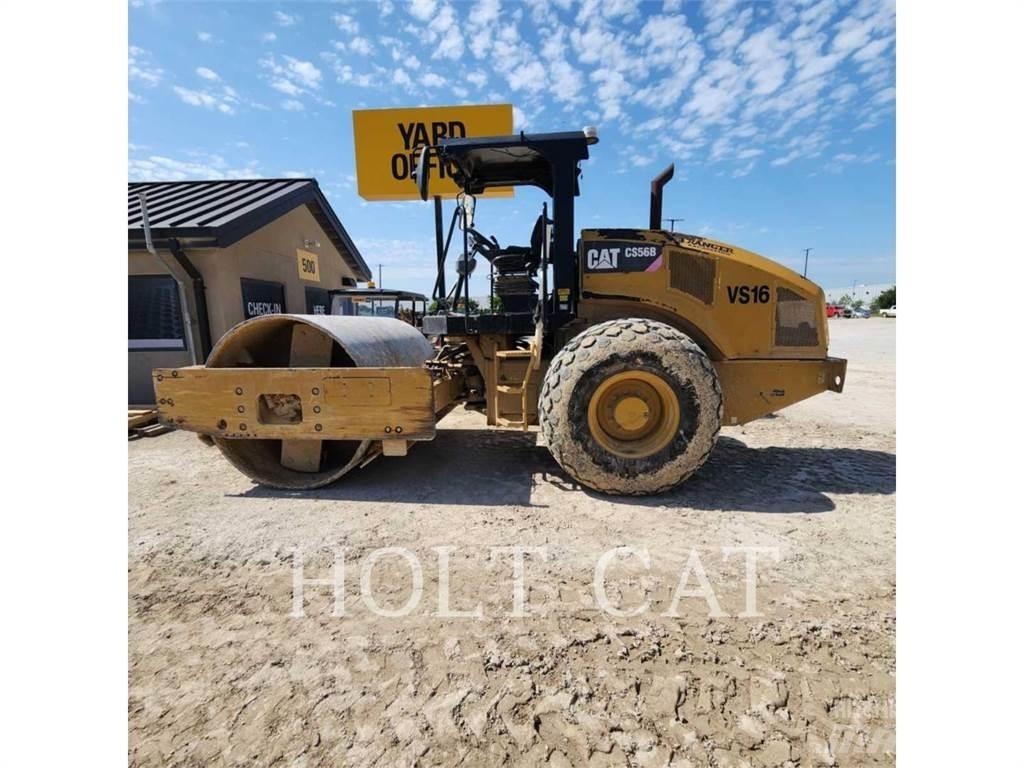 CAT CS56B Envalsvältar