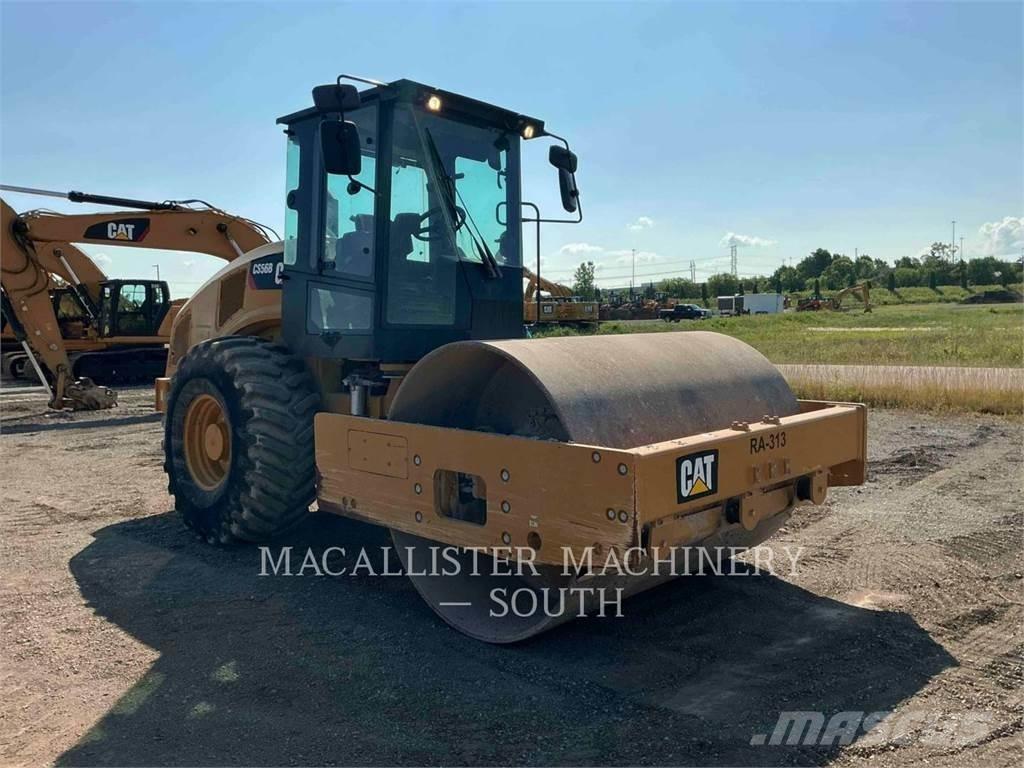 CAT CS56B Envalsvältar