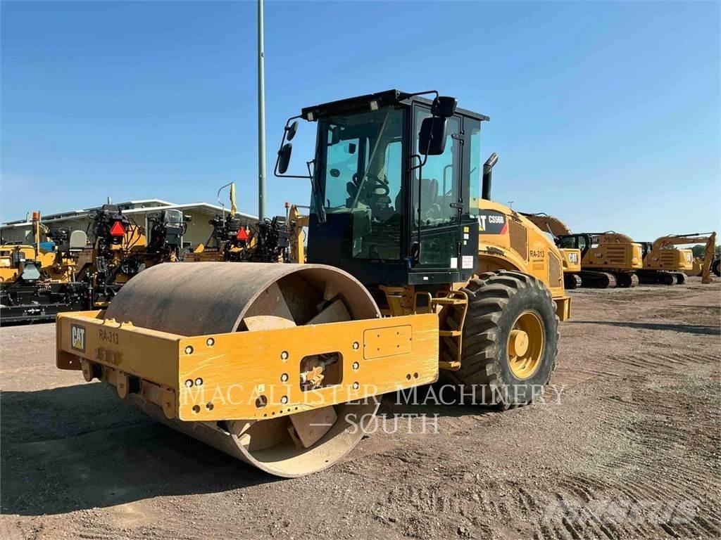 CAT CS56B Envalsvältar