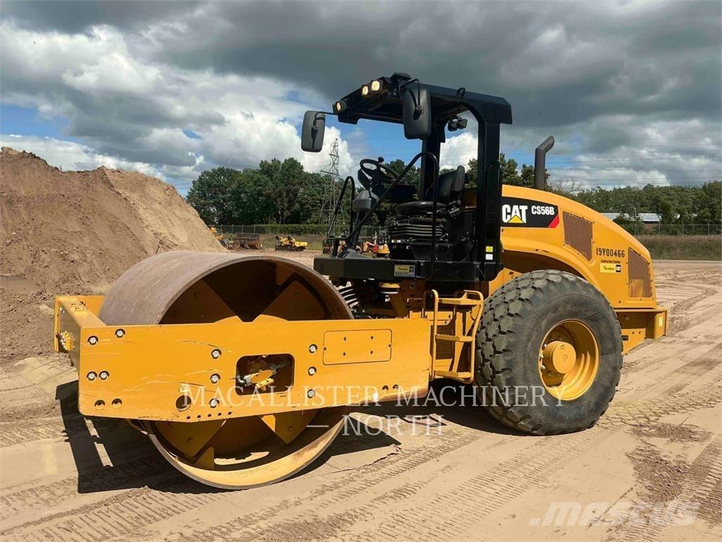 CAT CS56B Envalsvältar
